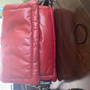 Marc Jacobs Pillow Bag Cranberry